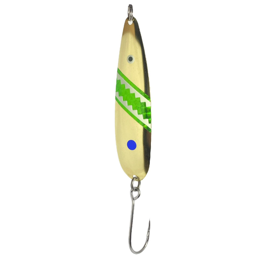 CUCHARA TROLLING GREEN HUNTER GLOW 50 BR - AAA