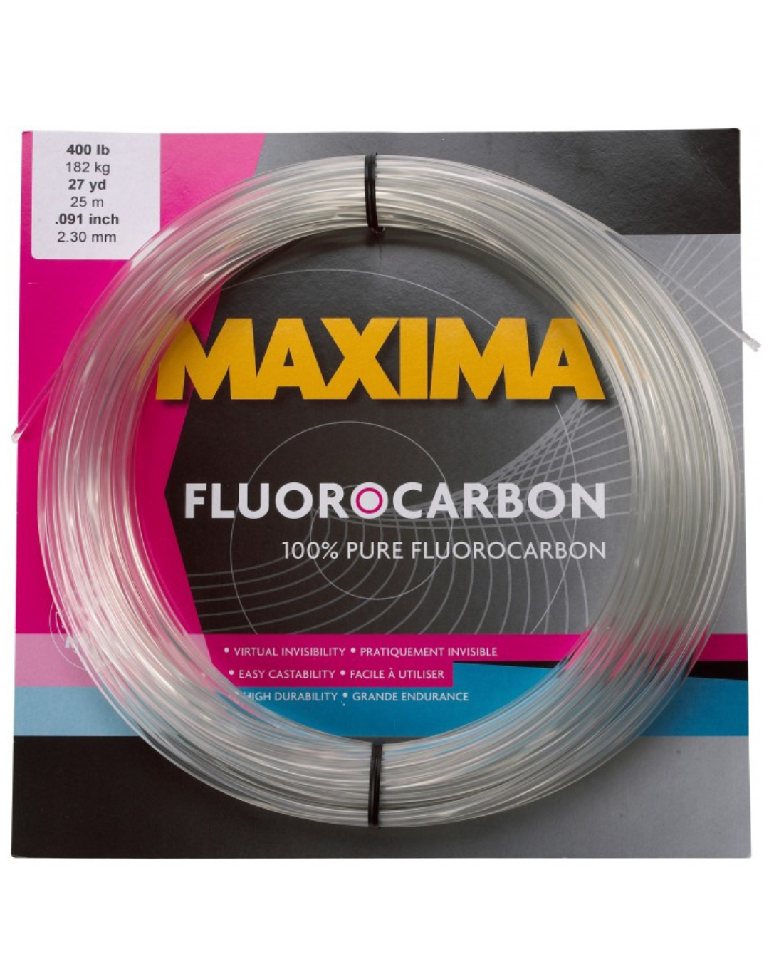 Línea de Pesca- Máxima Fluorocarbon