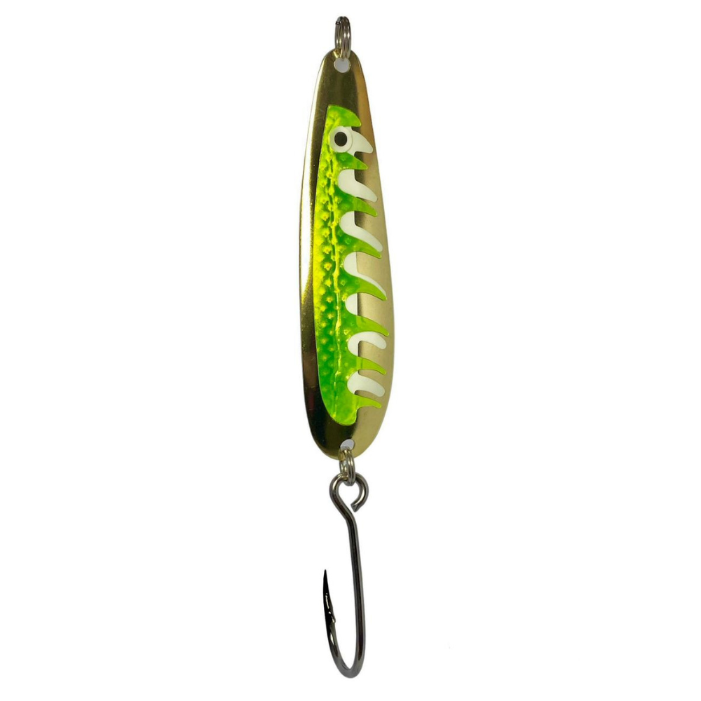 CUCHARA TROLLING GREEN GOBLIN GLOW 40 BR- AAA