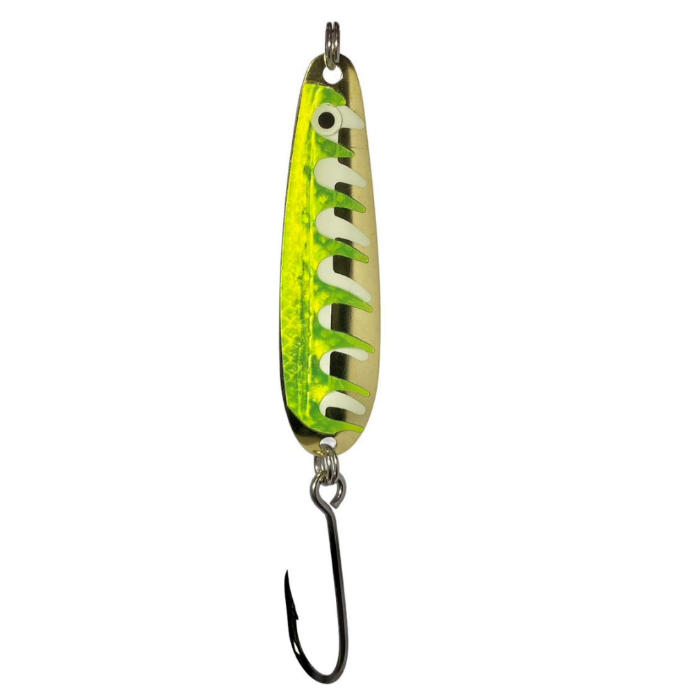 CUCHARA TROLLING GREEN GOBLIN GLOW 35 BR - AAA