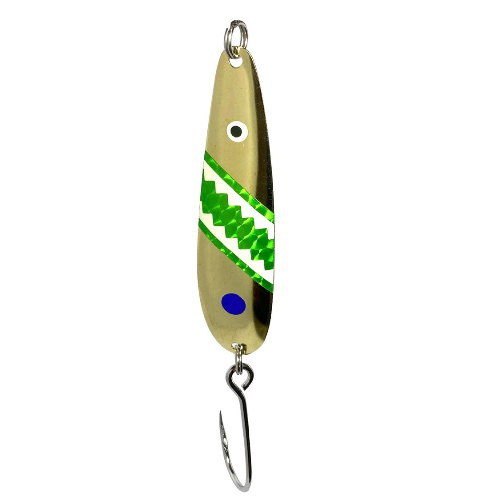 CUCHARA TROLLING GREEN HUNTER GLOW 35 BR - AAA