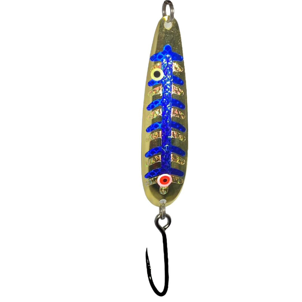 CUCHARA TROLLING BLUE FLASH UV 40 BR - AAA