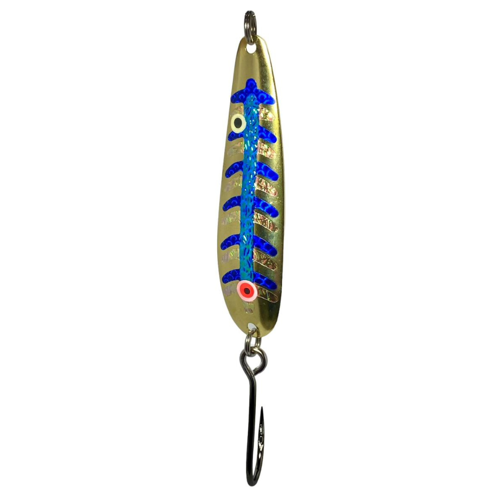 CUCHARA TROLLING BLUE FLASH UV 40 BR - AAA