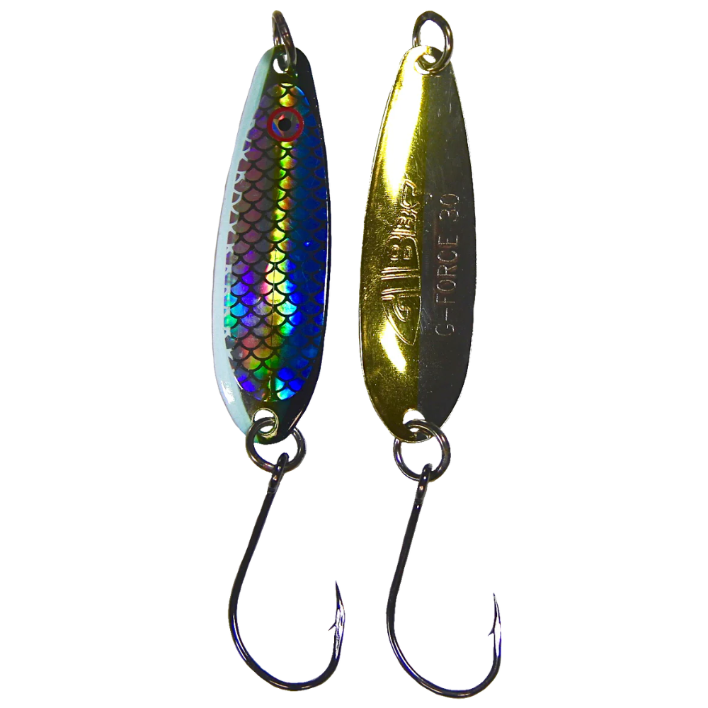Cuchara Trolling Gibbs G-Force 40 - Golden Nugget Herring Aid