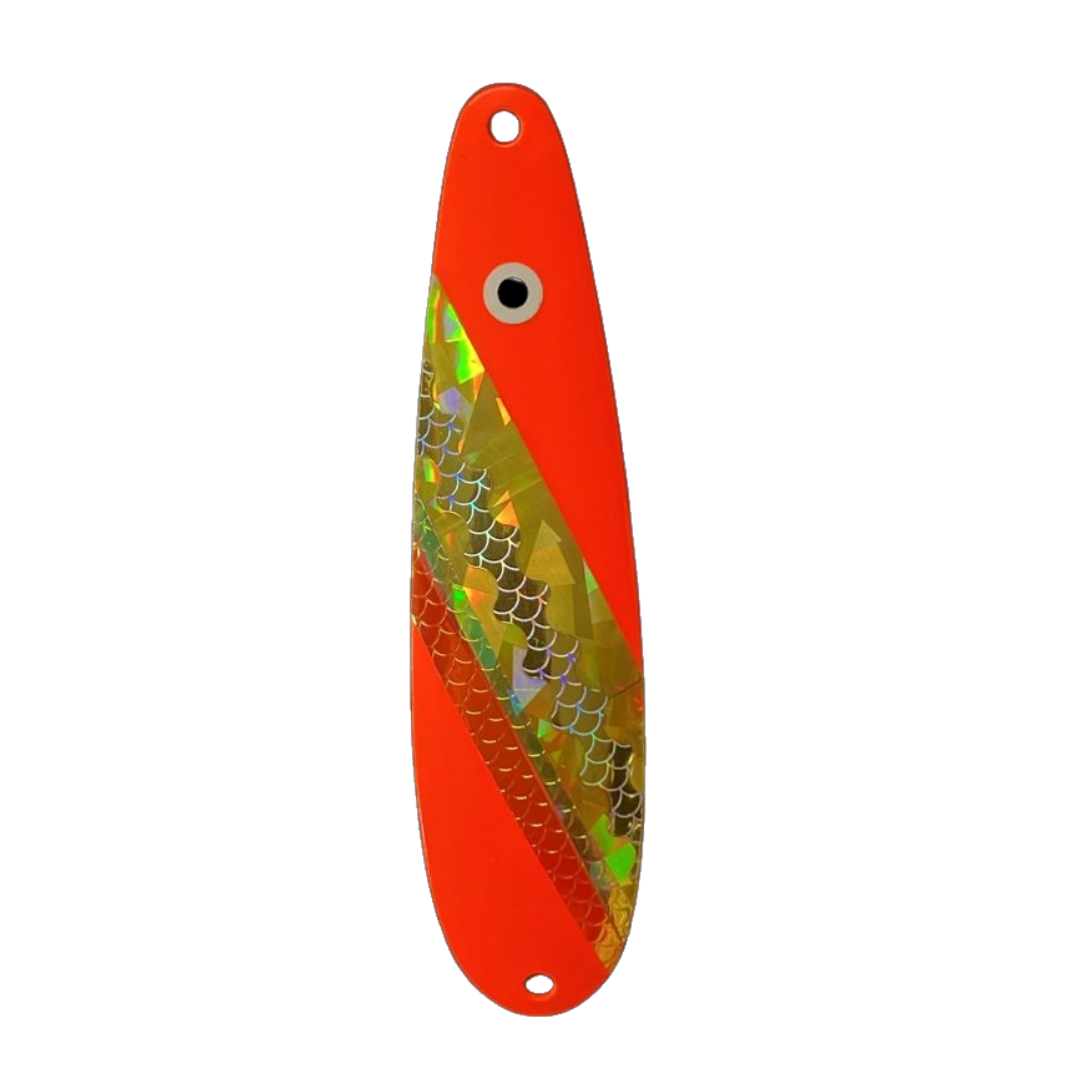 CUCHARA TROLLING ORANGE 5 , 40 - AAA