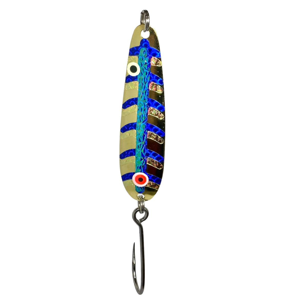 CUCHARA TROLLING BLUE FLASH UV 35 BR- AAA