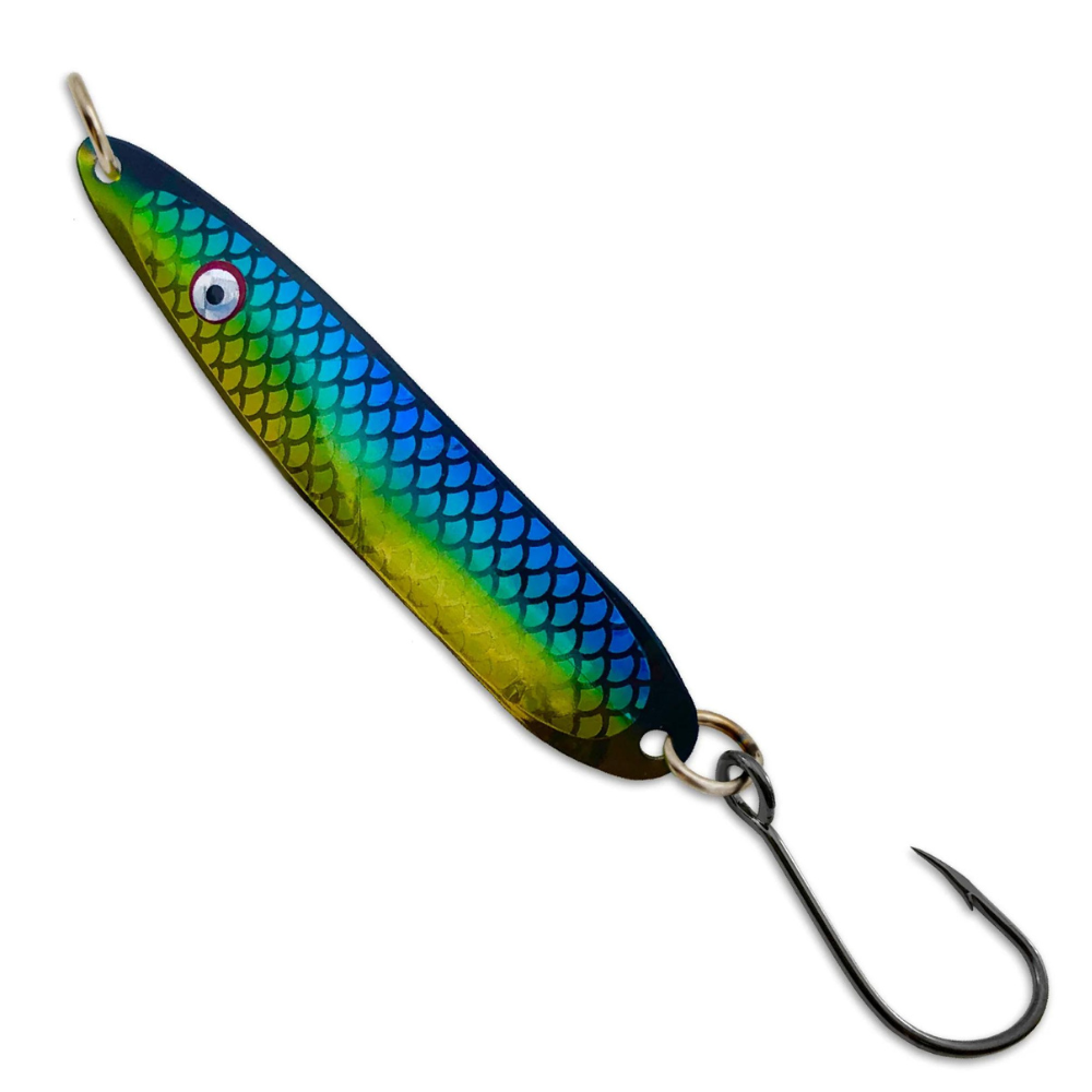 Cuchara Trolling Gibbs Skinny- Golden nugget Herring Aid