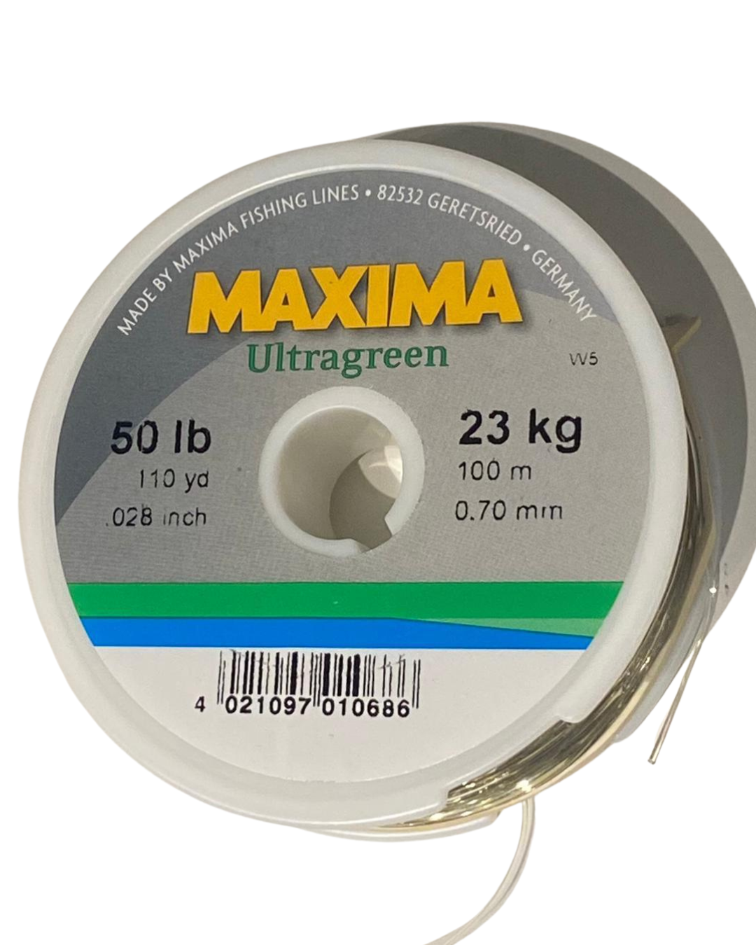 Línea de Pesca- Máxima ULTRA GREEN