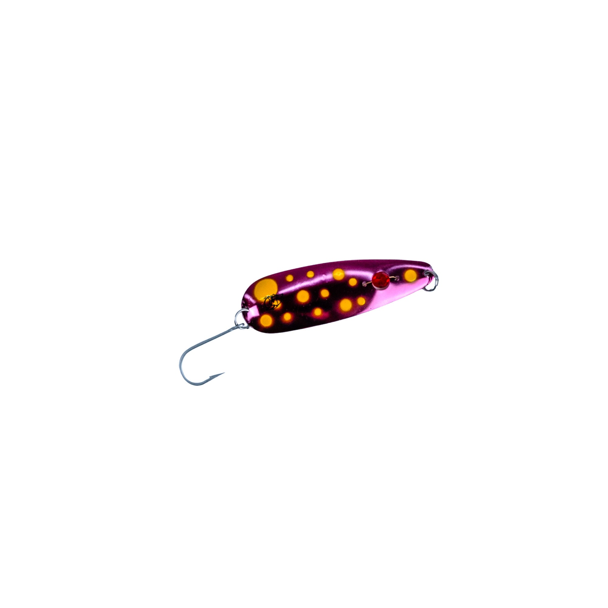Cuchara Lanzamiento Eppinger Evil Eye Heavy Caster 21gr - S/N Morada