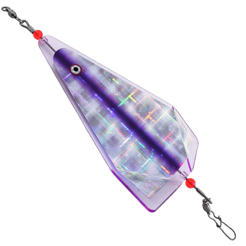 Atractor Rotatorio Inline Flasher - Uv Purple Haze -6