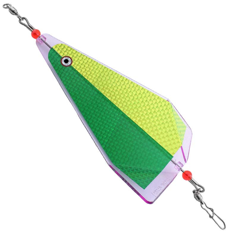 Atractor rotatorio inline Flasher - Green/Chartreuse -6