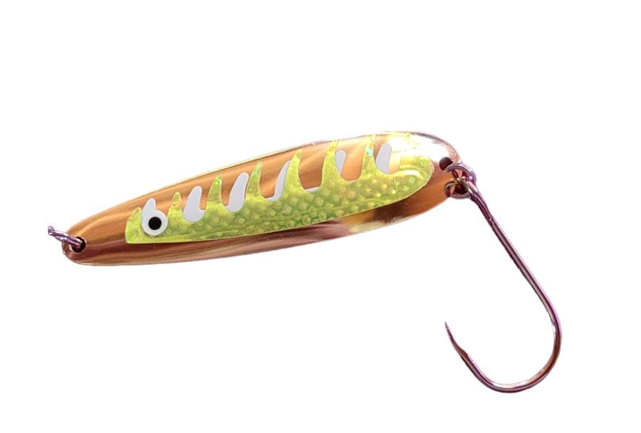 CUCHARA TROLLING GREEN GOBLIN GLOW 40 BR- AAA