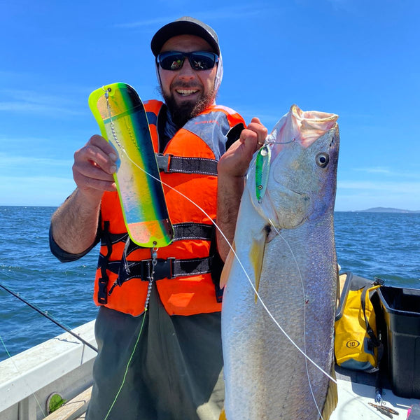 Dodger Big Shooter - Glow Chartreuse Super Herring Aid – A la pesca