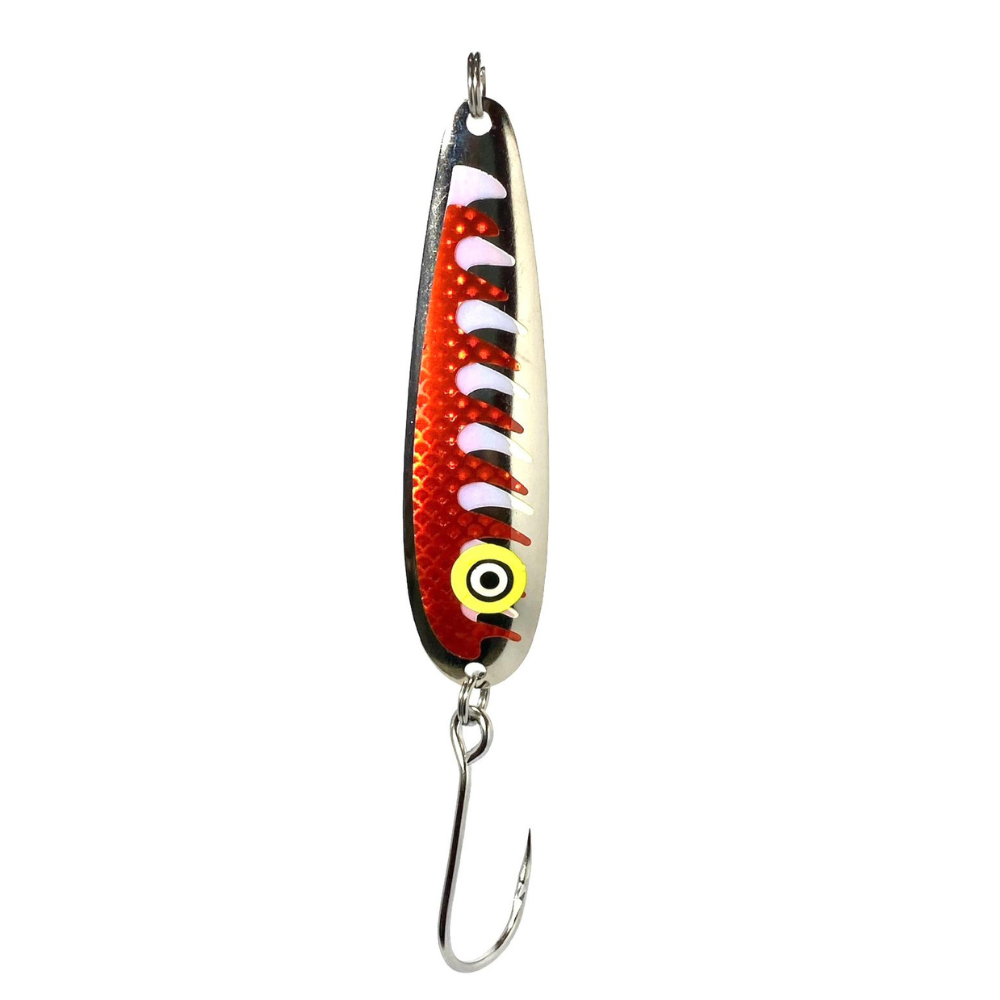 CUCHARA TROLLING BURNING BLOOD GLOW 40 PL - AAA