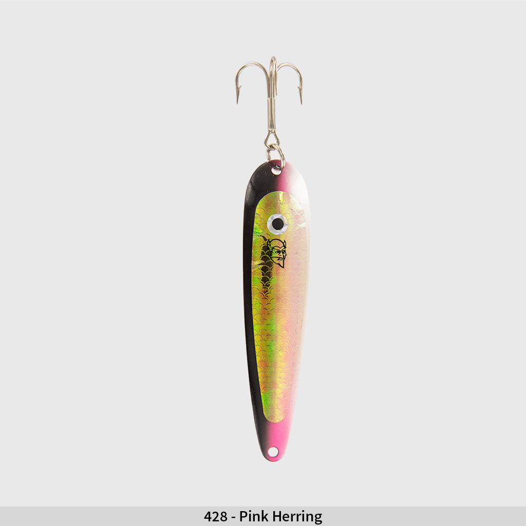 Cuchara Trolling Eppinger King Flutter Devle - 428