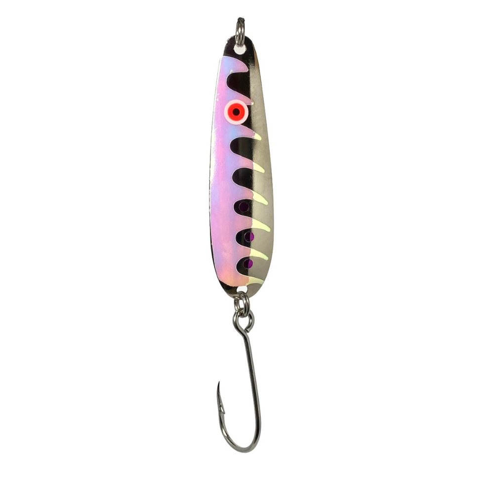 CUCHARA TROLLING PURPLE MONSTER GLOW 35 PL - AAA