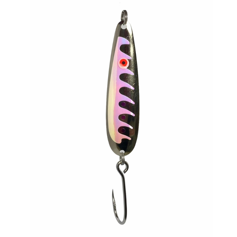 CUCHARA TROLLING PURPLE MONSTER GLOW 40 PL - AAA