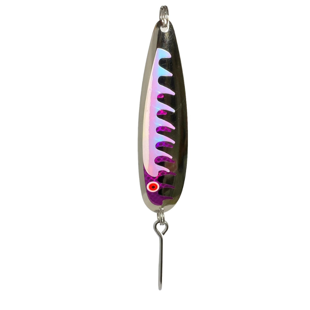 CUCHARA TROLLING PURPLE MONSTER GLOW 50 PL - AAA
