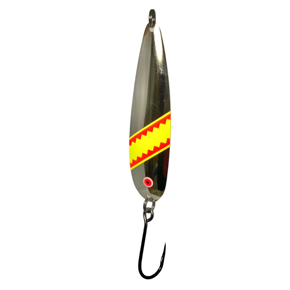 CUCHARA TROLLING ORANGE SUNSET 50 PL - AAA