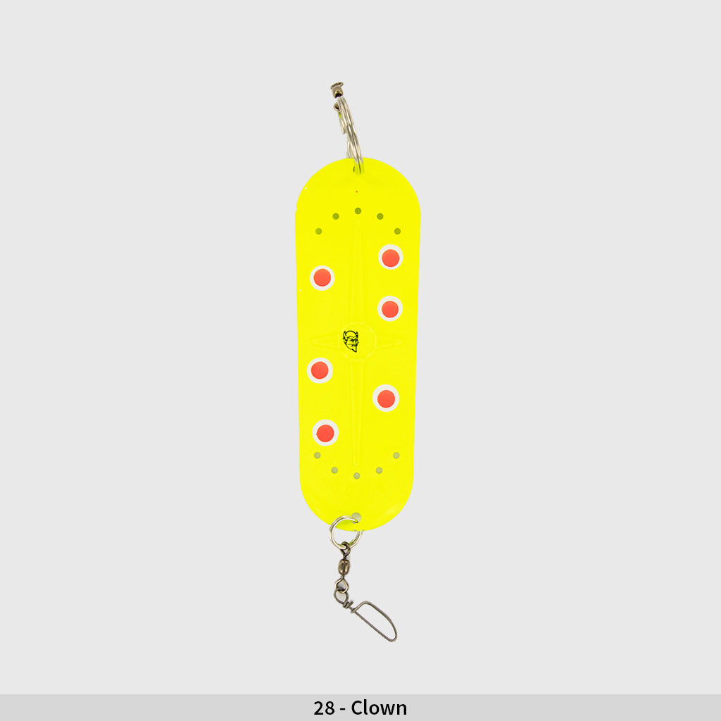 Dodger Atractor Trolling Eppinger High Speed 14cm AMARILLO