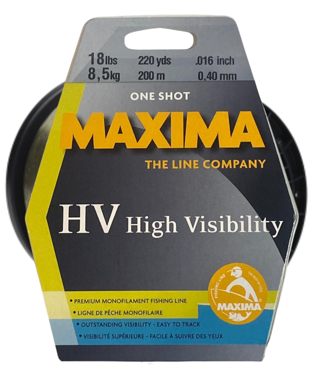 Línea de Pesca- Máxima High Visibility