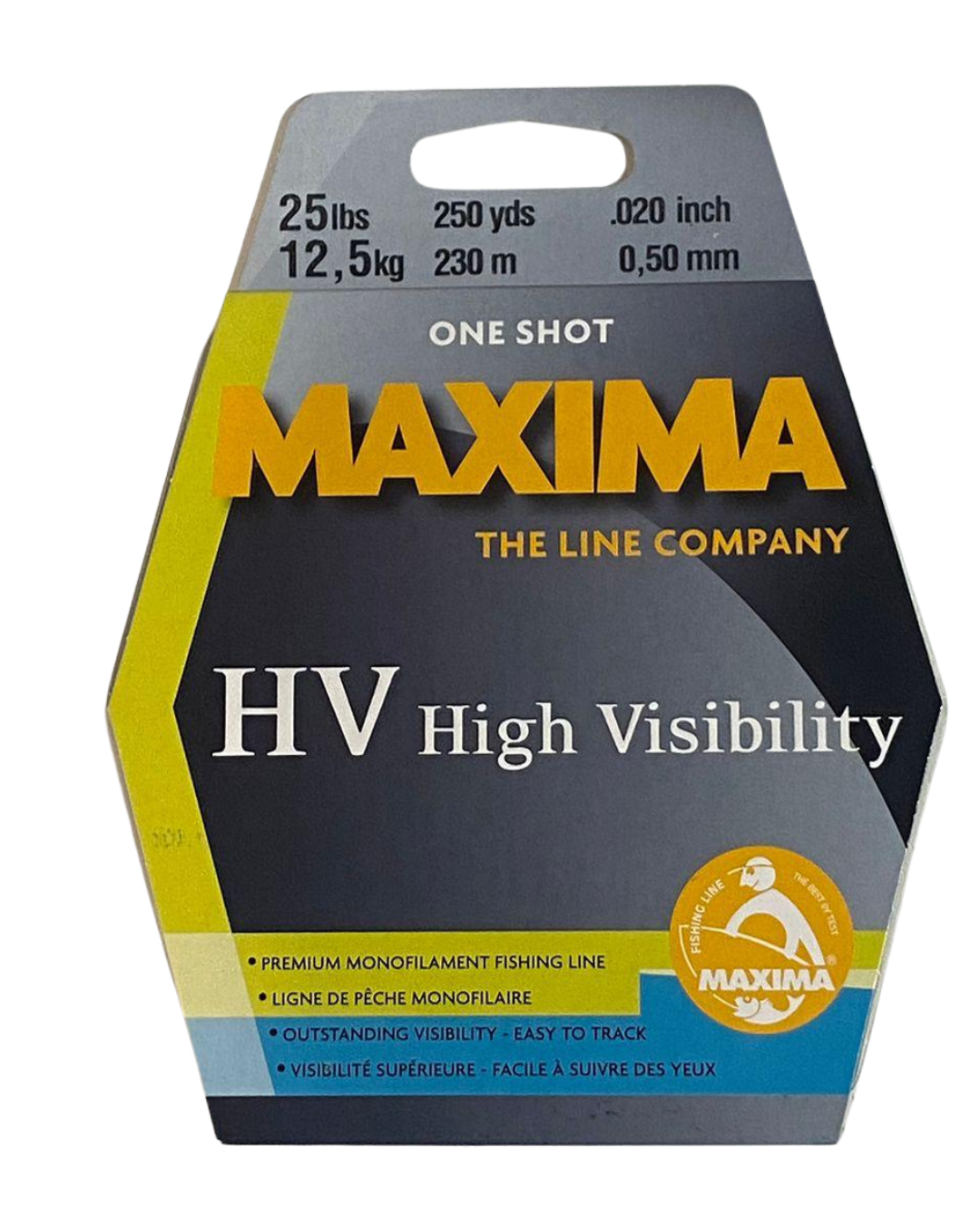 Línea de Pesca- Máxima High Visibility