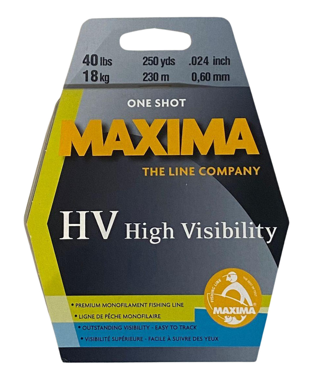 Línea de Pesca- Máxima High Visibility