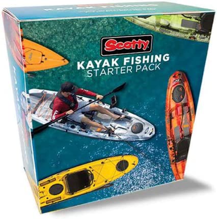 Pack De Inicio Pesca En Kayak Scotty