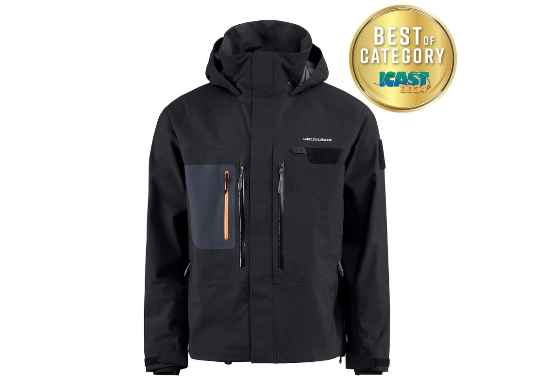 Grundéns Chaqueta Portal Gore Tex - Black