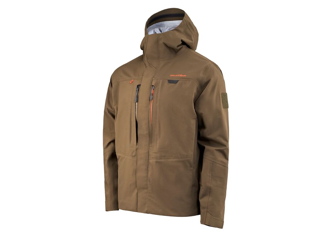 Grundéns Chaqueta De Vadeo Vector - Otter