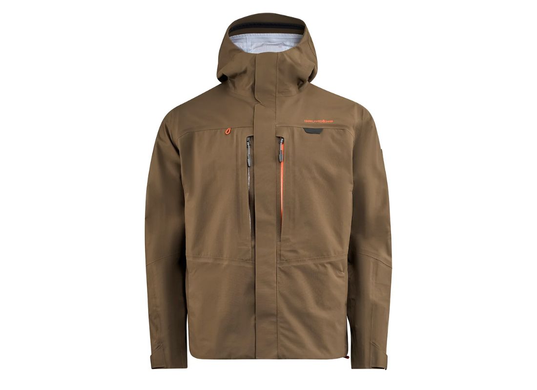 Grundéns Chaqueta De Vadeo Vector - Otter