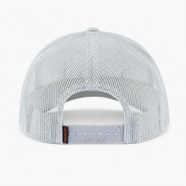 Grundéns Chrome Chaser Trucker, Silver, Talla única.