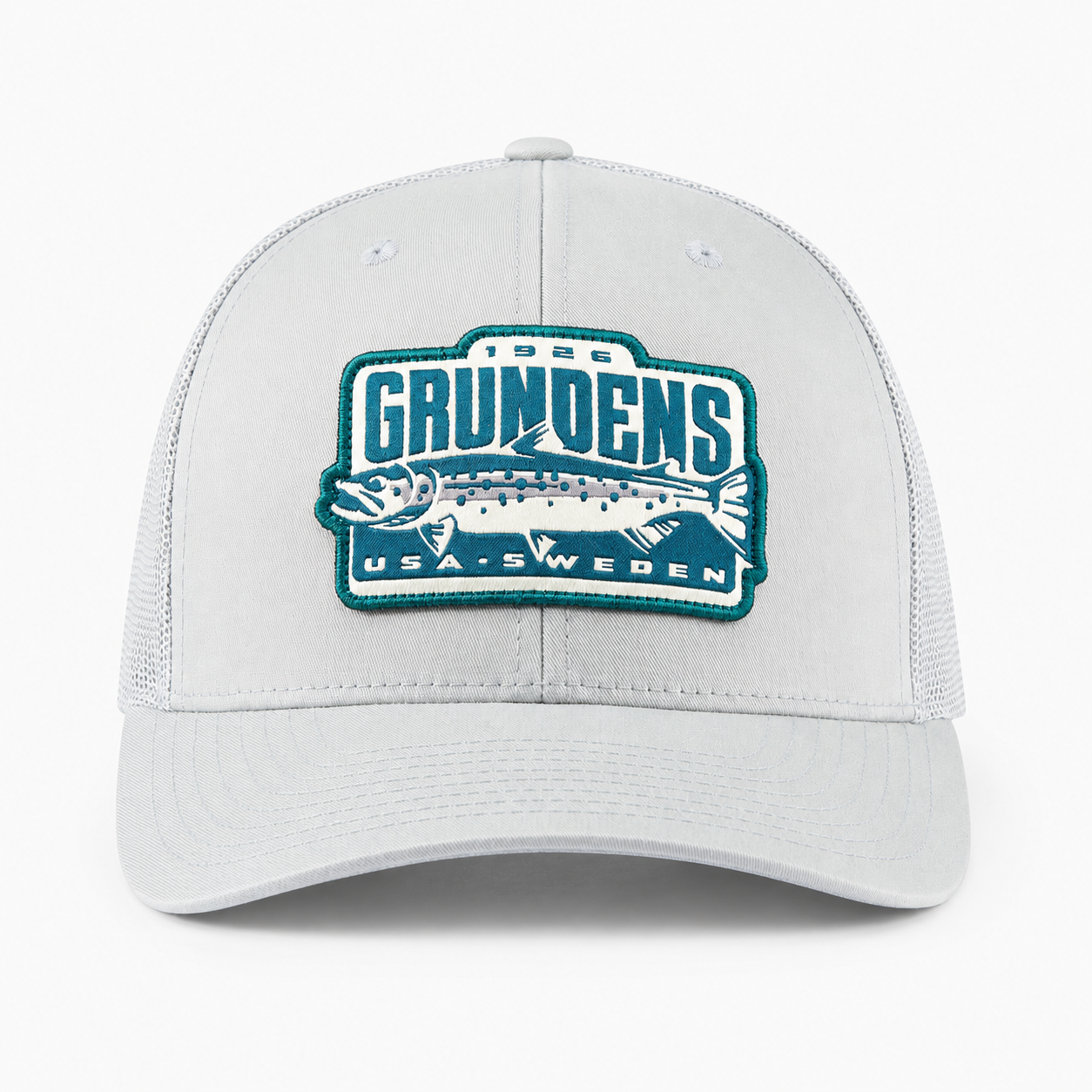 Grundéns Chrome Chaser Trucker, Silver, Talla única.