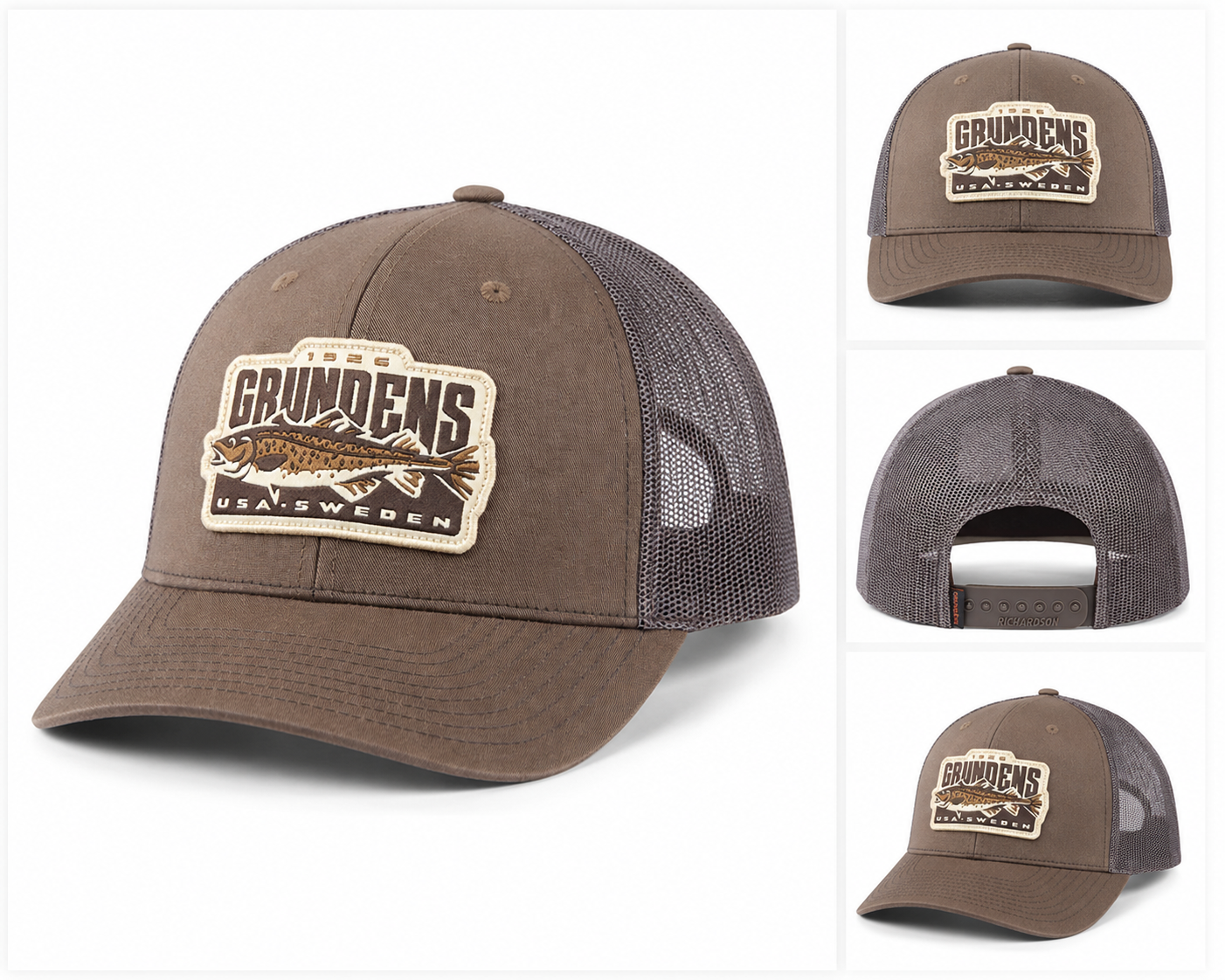 Grundéns Codfather Trucker, Café