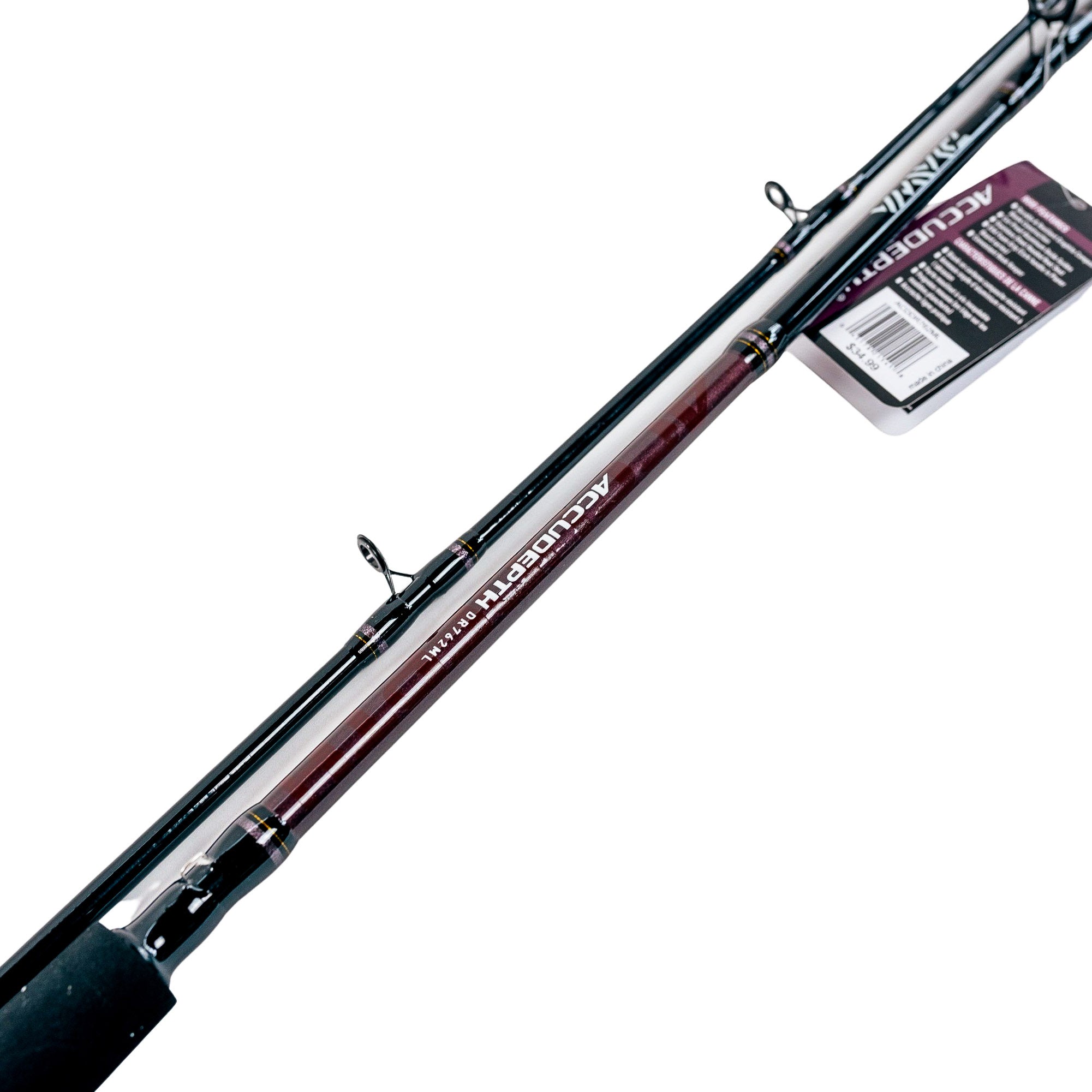Caña Daiwa Accudepth Downrigger Rod 2,29m 10-20lb – A la pesca