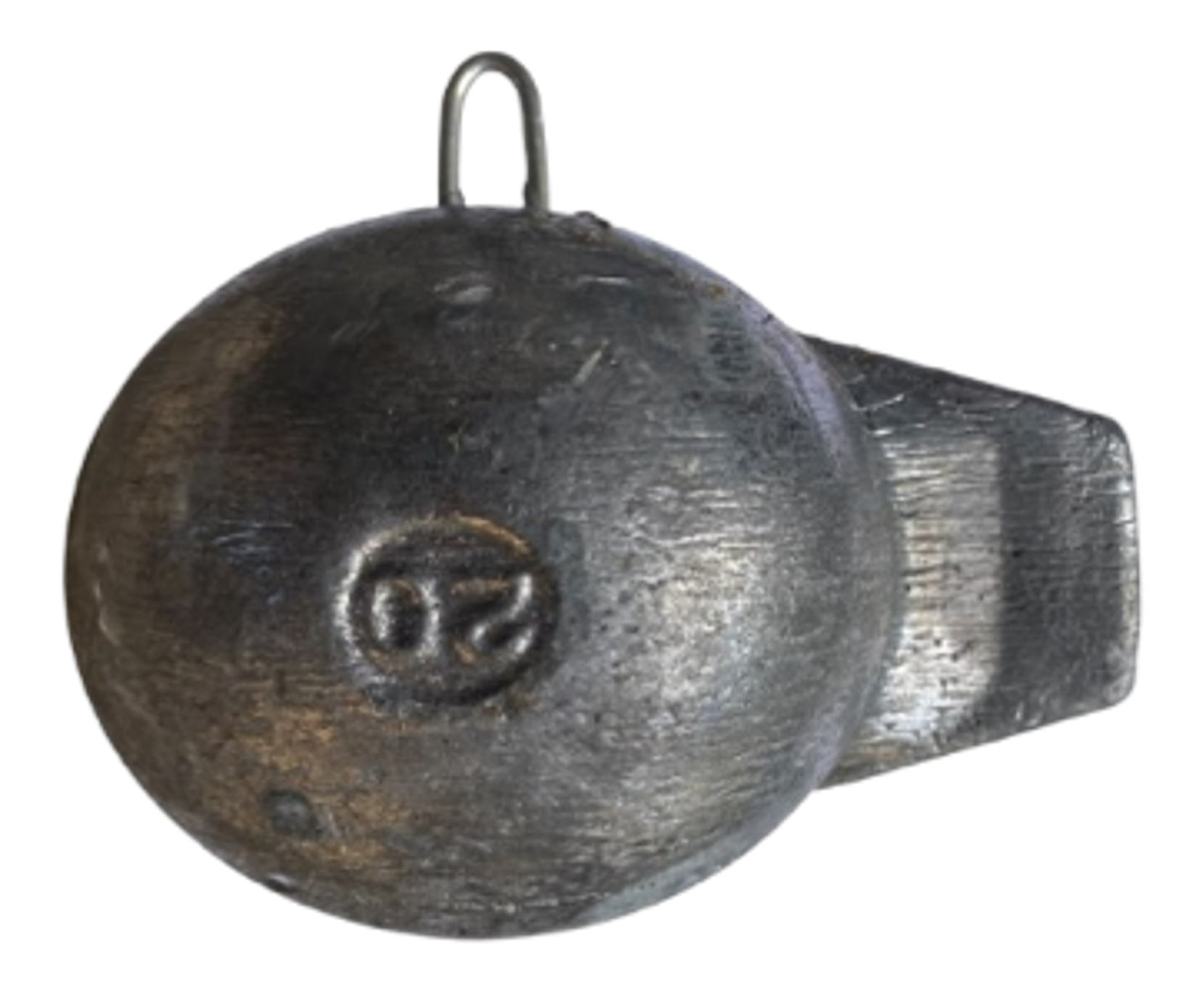 BOLA PLOMO PARA DOWNRIGGER (PROFUNDIZADOR) - 20 lb