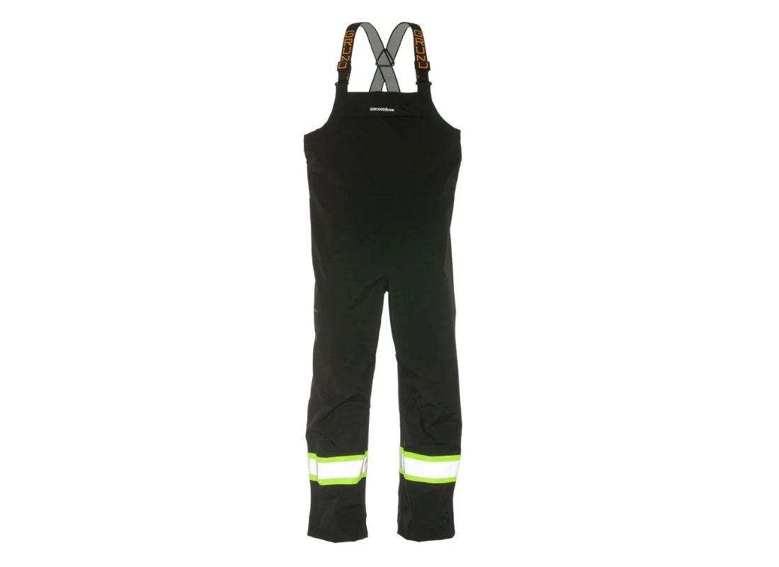 Grundéns Jardinera Full Share Bib - Black Reflective