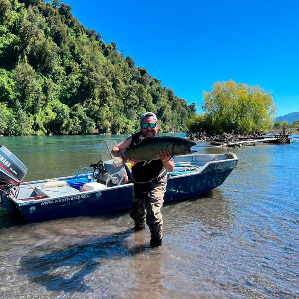 Excursión de pesca Río Petrohué – A la pesca
