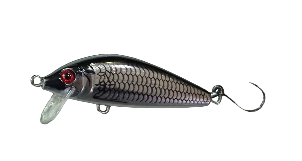Señuelo Minnow  6cm/8gr AAA - Silver