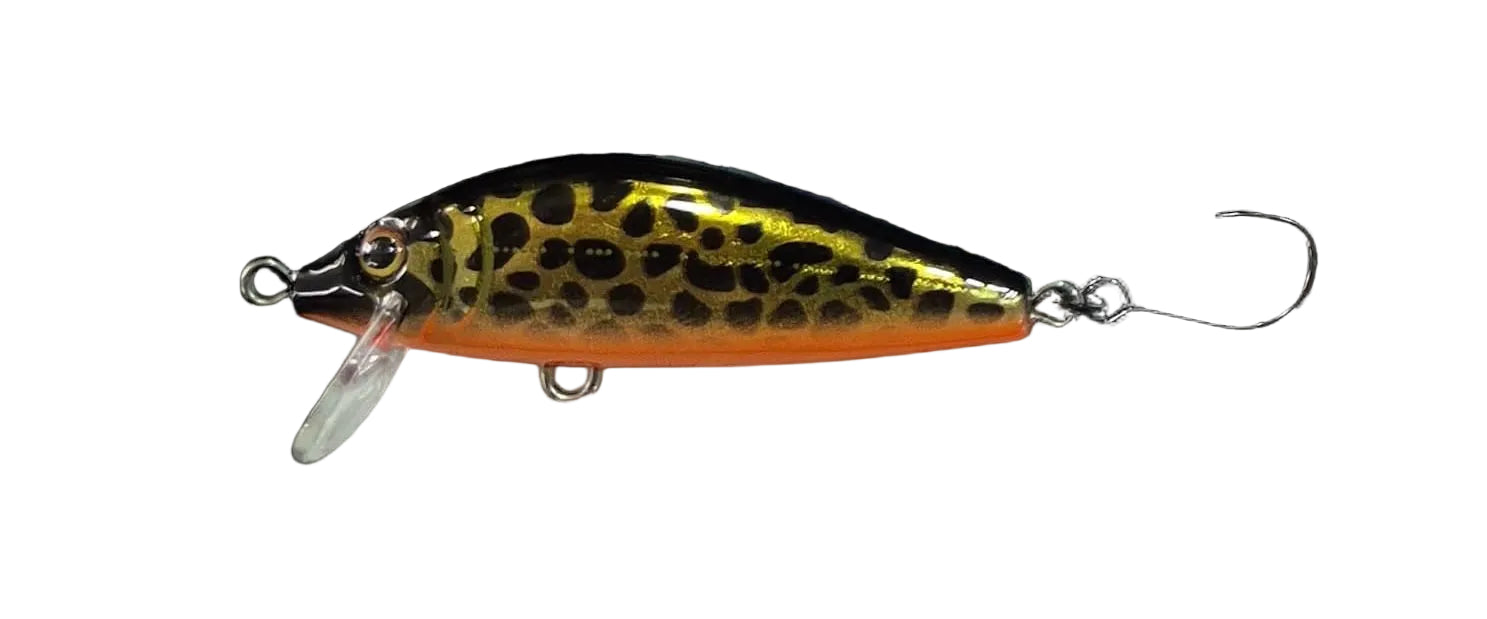 Señuelo Minnow  6cm/8gr AAA - Leopard