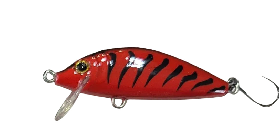 Señuelo Minnow  6cm/8gr AAA - Red Zebra