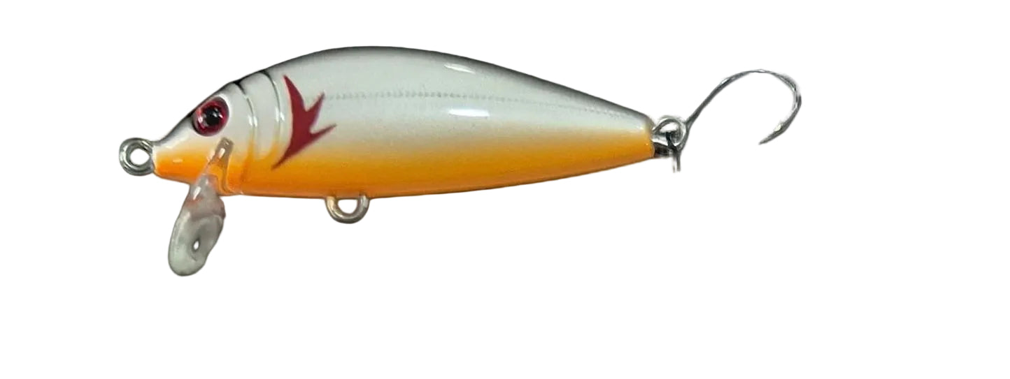 Señuelo Minnow  6cm/8gr AAA - Golden Belly