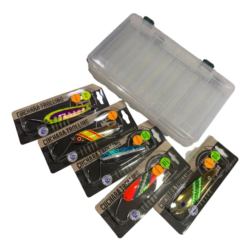 KIT CAPITÁN DEL TROLLING - AAA