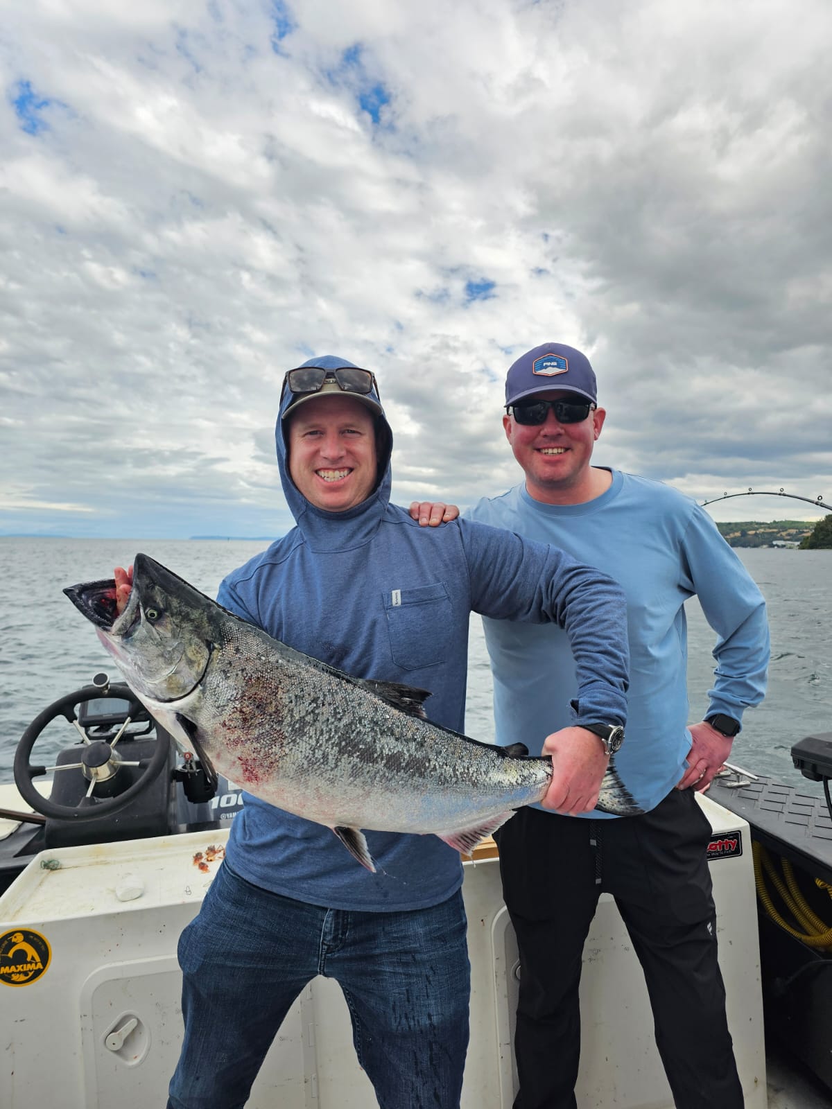 Half-Day Fishing Excursion – Queen Salmon