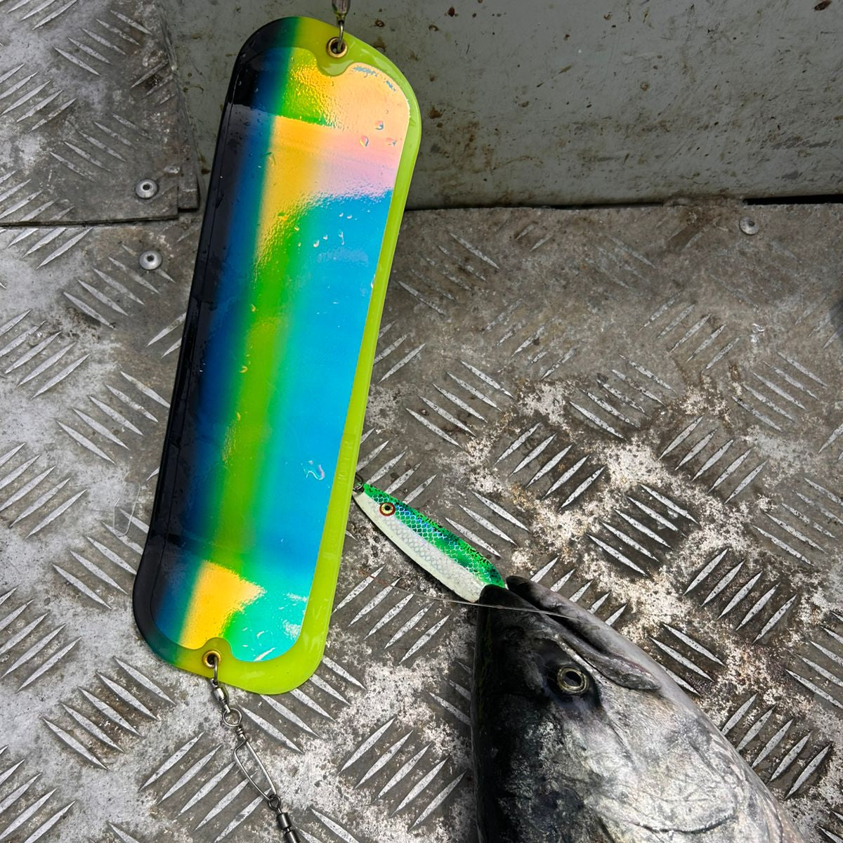 Dodger Big Shooter - Glow Chartreuse Super Herring Aid