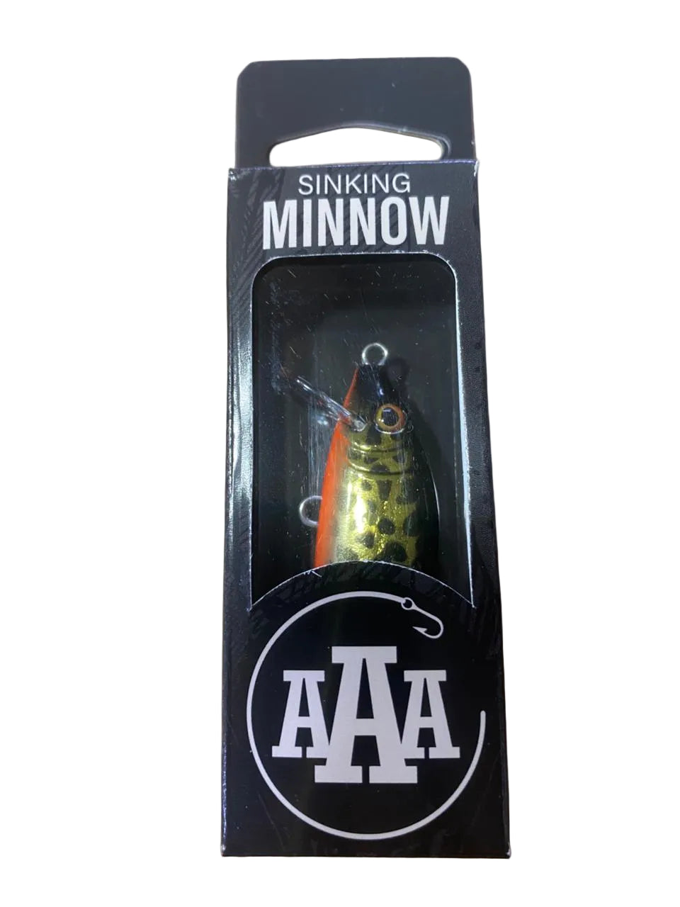 Señuelo Minnow  6cm/8gr AAA - Leopard