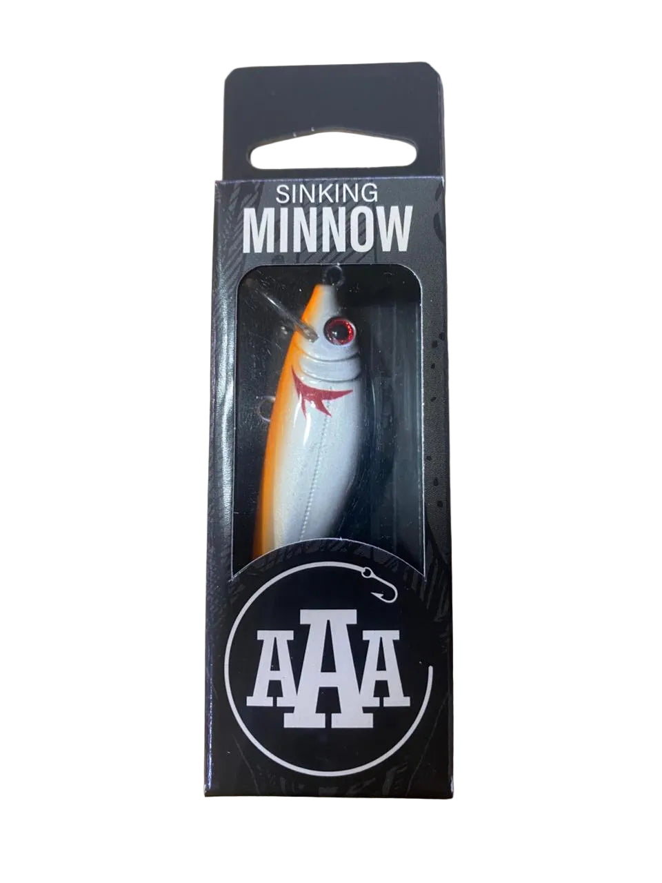 Señuelo Minnow  6cm/8gr AAA - Golden Belly
