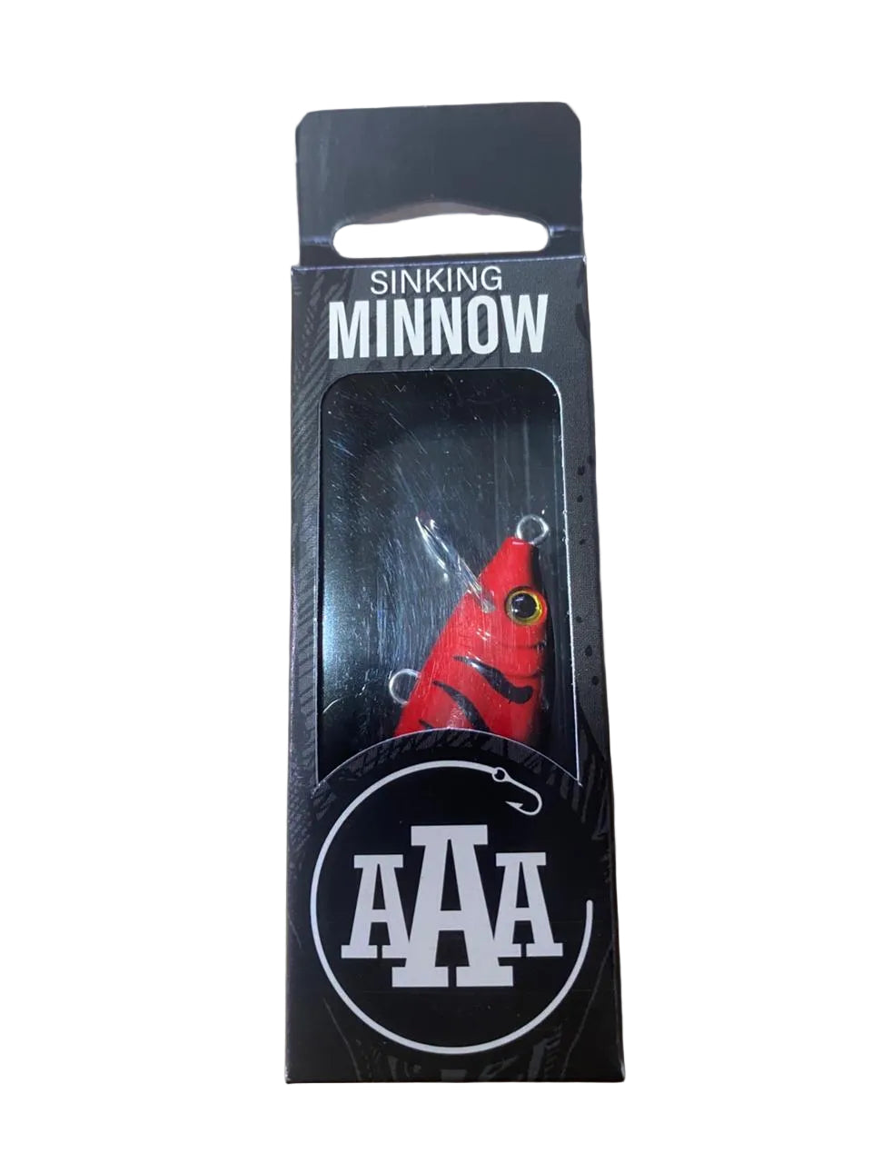 Señuelo Minnow  6cm/8gr AAA - Red Zebra