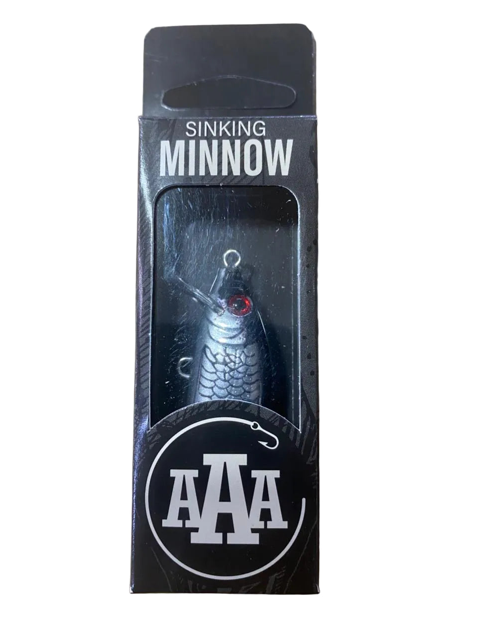 Señuelo Minnow  6cm/8gr AAA - Silver