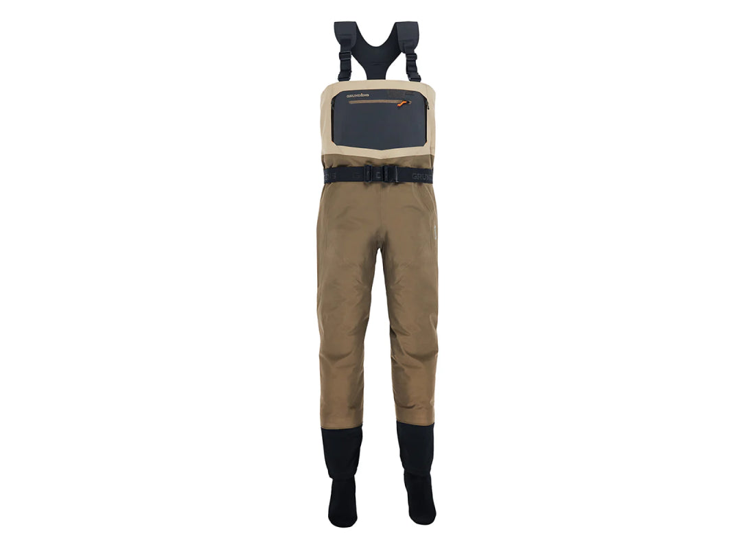 Grundéns Wader Boundary Stockingfoot Hombre - Stone / Otter